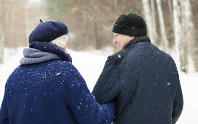 Cómo combatir el frío en personas mayores en invierno