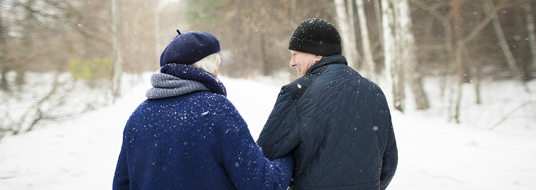 Cómo combatir el frío en personas mayores en invierno