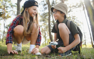 Cuidado a niños en época de vacaciones