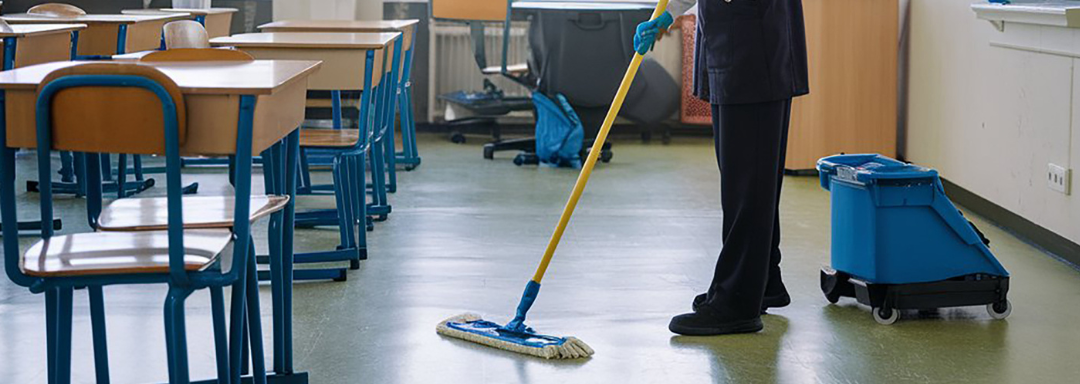 Servicios de limpieza para colegios y guarderías