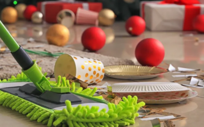 Esta Navidad regala limpieza del hogar a quien más quieres