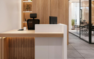 Limpieza en la recepción de una empresa: la primera impresión que lo cambia todo