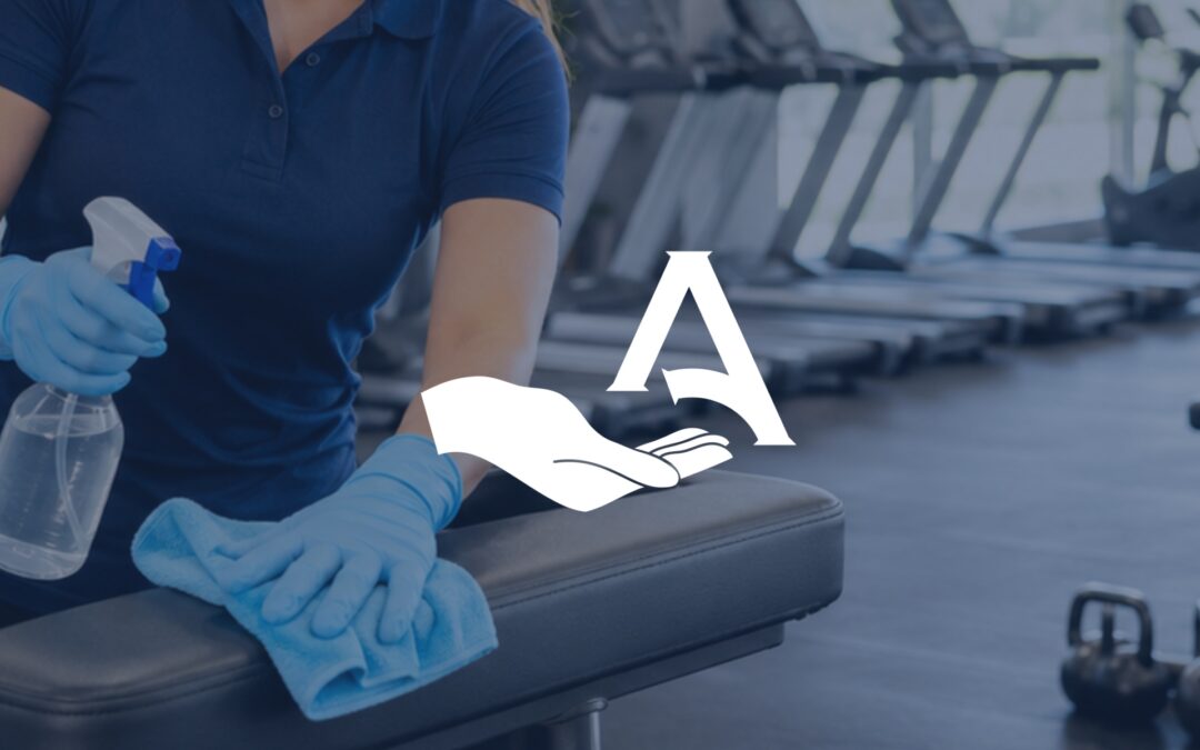 Limpieza profesional de gimnasios y centros deportivos